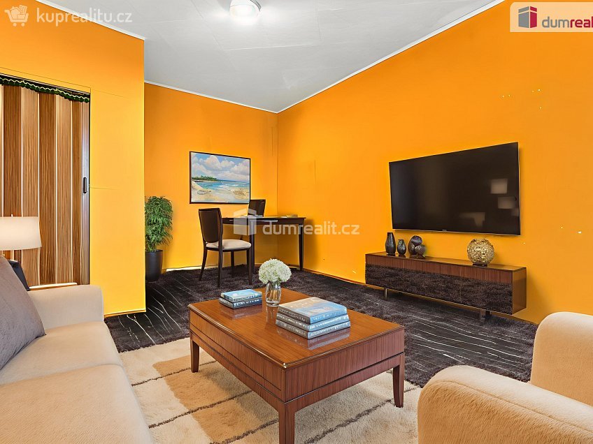 Prodej bytu 1+1 35 m^2 Požární, Karlovy Vary 