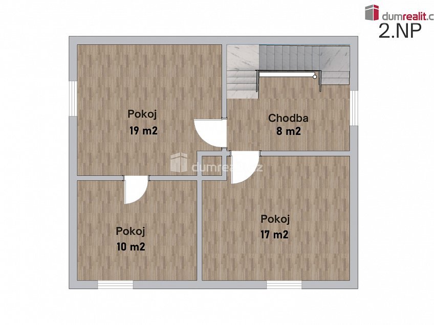 Prodej  rodinného domu 130 m^2 Růžová, Čerčany 