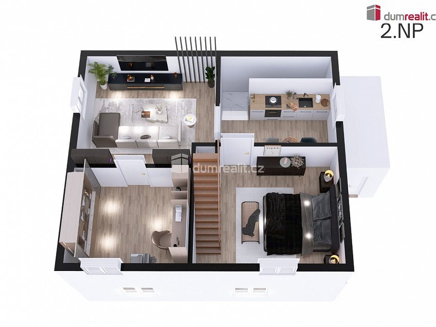 Prodej  rodinného domu 130 m^2 Růžová, Čerčany 