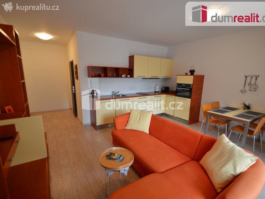 Pronájem bytu 3+kk 70 m^2 U Mlýnského kanálu, Praha 8 