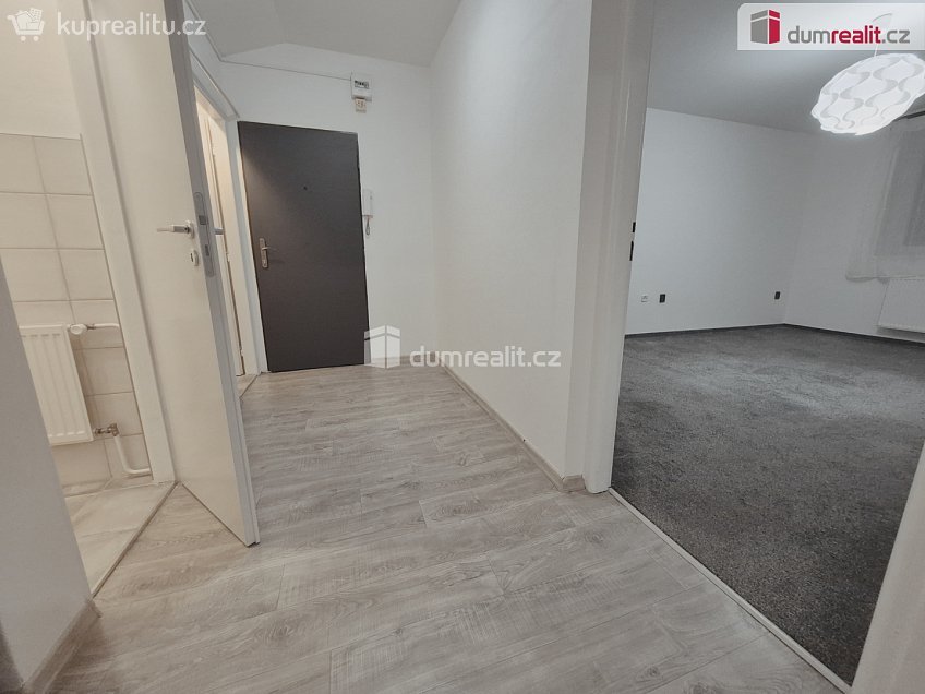 Pronájem bytu 2+1 57 m^2 Lužická, Hoštka 