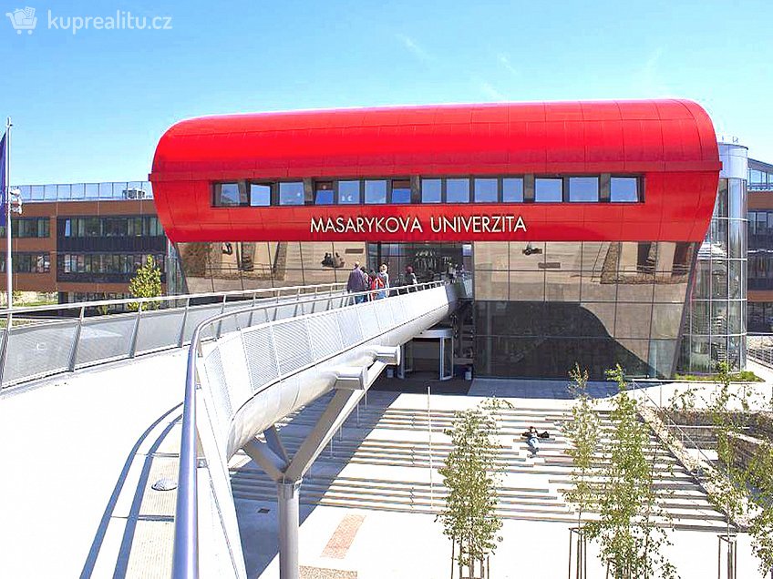 Pronájem bytu 1+kk 43 m^2 Brno, Hor.Heršpice, ul. Jižní, Brno 61900