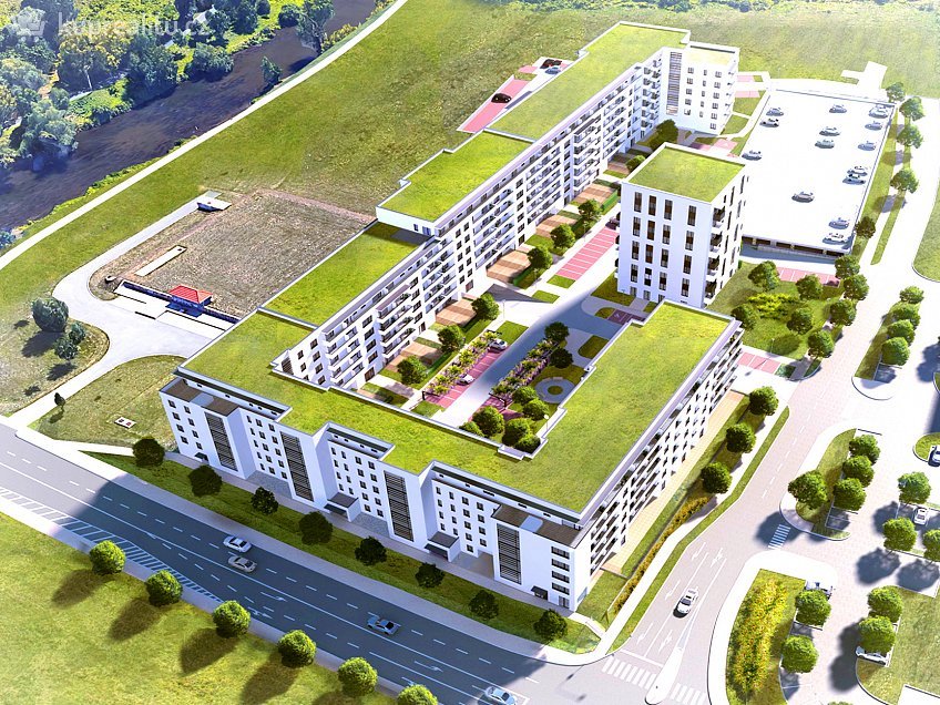 Pronájem bytu 1+kk 43 m^2 Brno, Hor.Heršpice, ul. Jižní, Brno 61900