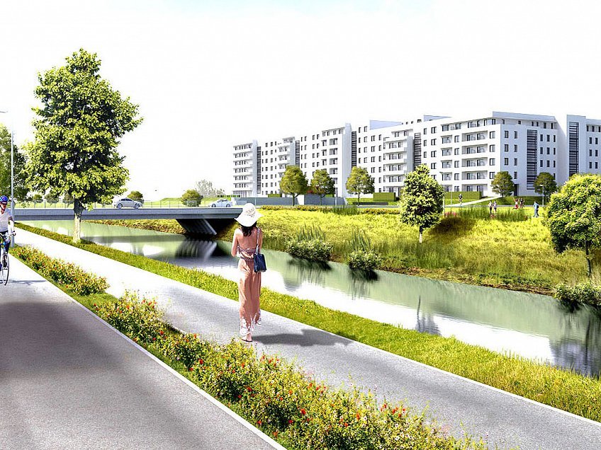 Pronájem bytu 1+kk 43 m^2 Brno, Hor.Heršpice, ul. Jižní, Brno 61900