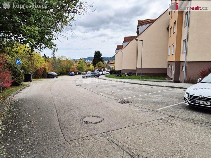 Pronájem bytu 2+kk 56 m^2 Vyšenská, Český Krumlov 