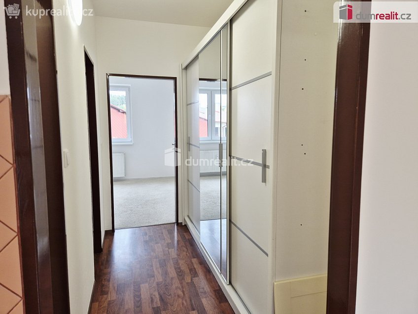 Pronájem bytu 2+kk 56 m^2 Vyšenská, Český Krumlov 