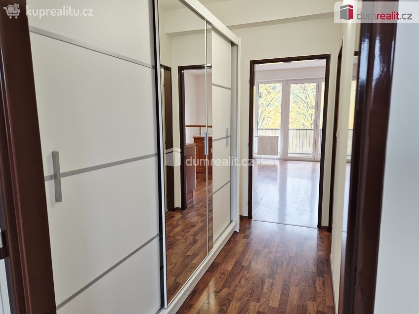 Pronájem bytu 2+kk 56 m^2 Vyšenská, Český Krumlov 