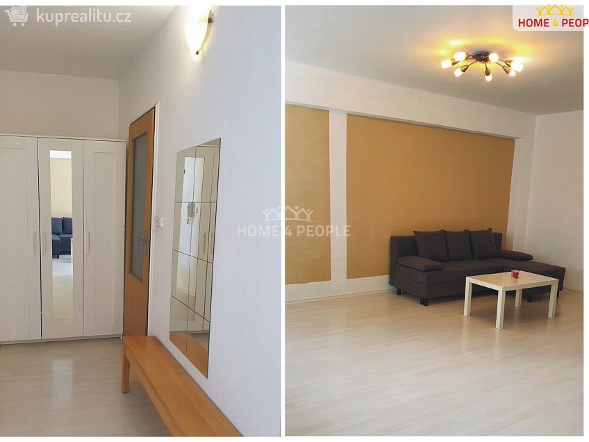 Pronájem bytu 2+kk 42 m^2 Jana Švermy, Benešov 