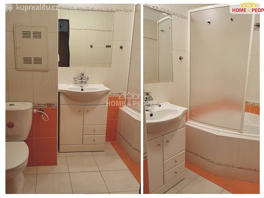 Pronájem bytu 2+kk 42 m^2 Jana Švermy, Benešov 