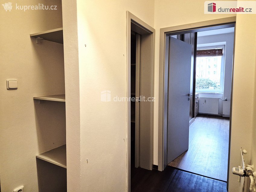 Pronájem bytu 2+kk 51 m^2 Klavíkova, České Budějovice 