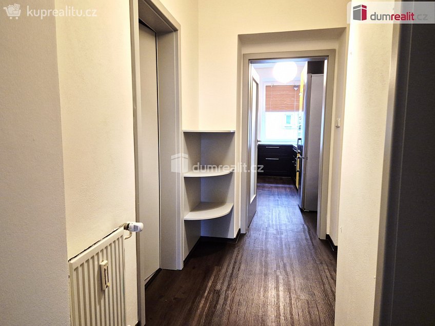 Pronájem bytu 2+kk 51 m^2 Klavíkova, České Budějovice 