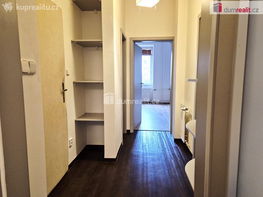 Pronájem bytu 2+kk 51 m^2 Klavíkova, České Budějovice 