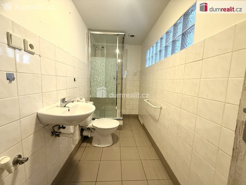 Pronájem bytu 1+1 40 m^2 El. Krásnohorské, Děčín 