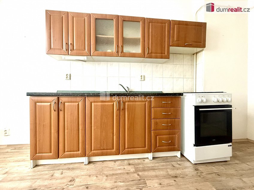 Pronájem bytu 1+1 40 m^2 El. Krásnohorské, Děčín 