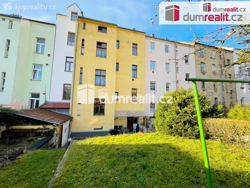 Pronájem bytu 1+1 40 m^2 El. Krásnohorské, Děčín 