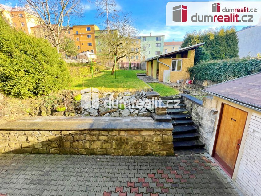 Pronájem bytu 1+1 40 m^2 El. Krásnohorské, Děčín 