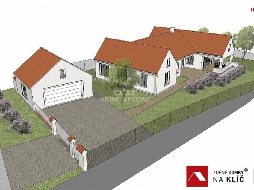 Prodej  domu na klíč 176 m^2 Tečovice, Tečovice 