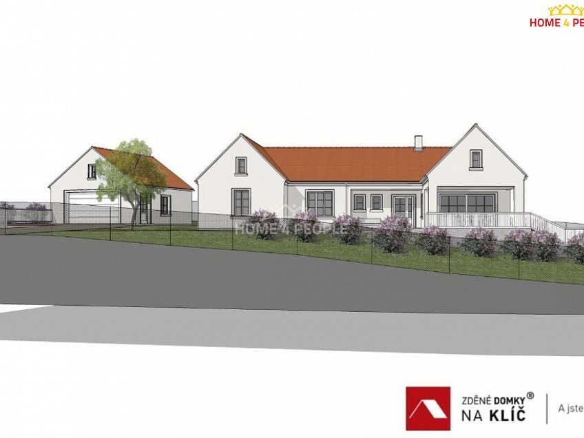 Prodej  domu na klíč 176 m^2 Tečovice, Tečovice 