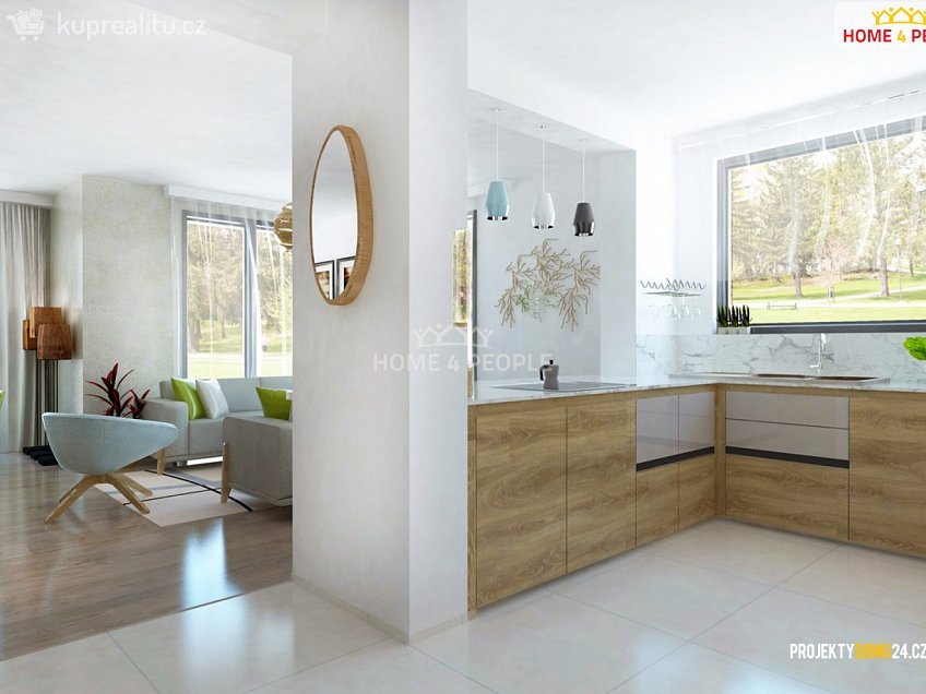 Prodej  domu na klíč 123 m^2 Tečovice, Tečovice 