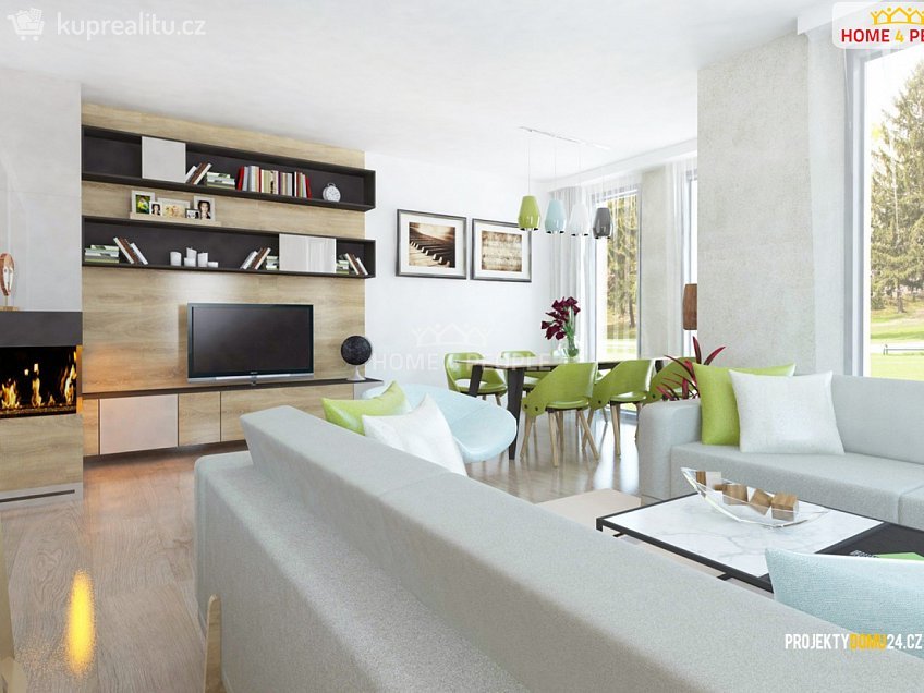 Prodej  domu na klíč 123 m^2 Tečovice, Tečovice 