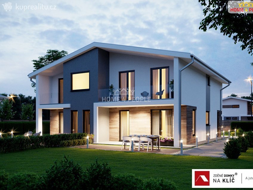 Prodej  domu na klíč 123 m^2 Tečovice, Tečovice 