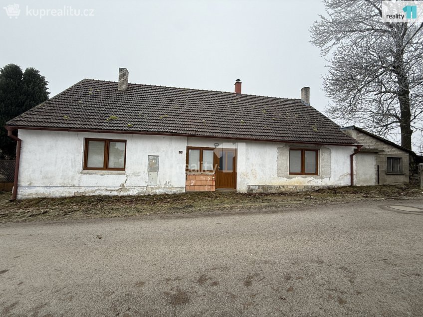 Prodej  rodinného domu 96 m^2 Častrov, Častrov 