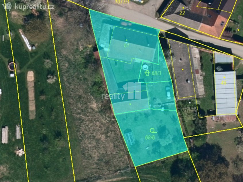 Prodej  rodinného domu 96 m^2 Častrov, Častrov 