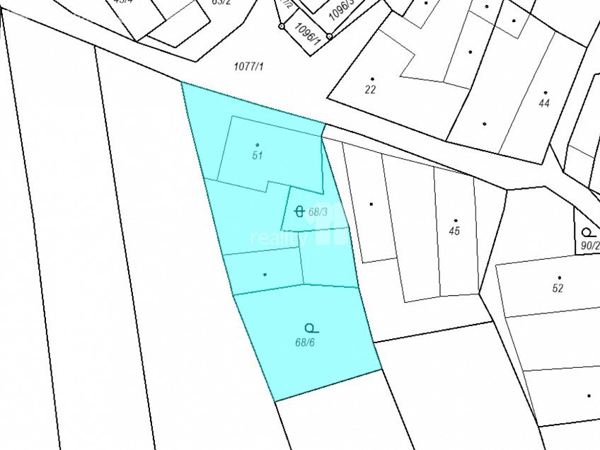 Prodej  rodinného domu 96 m^2 Častrov, Častrov 