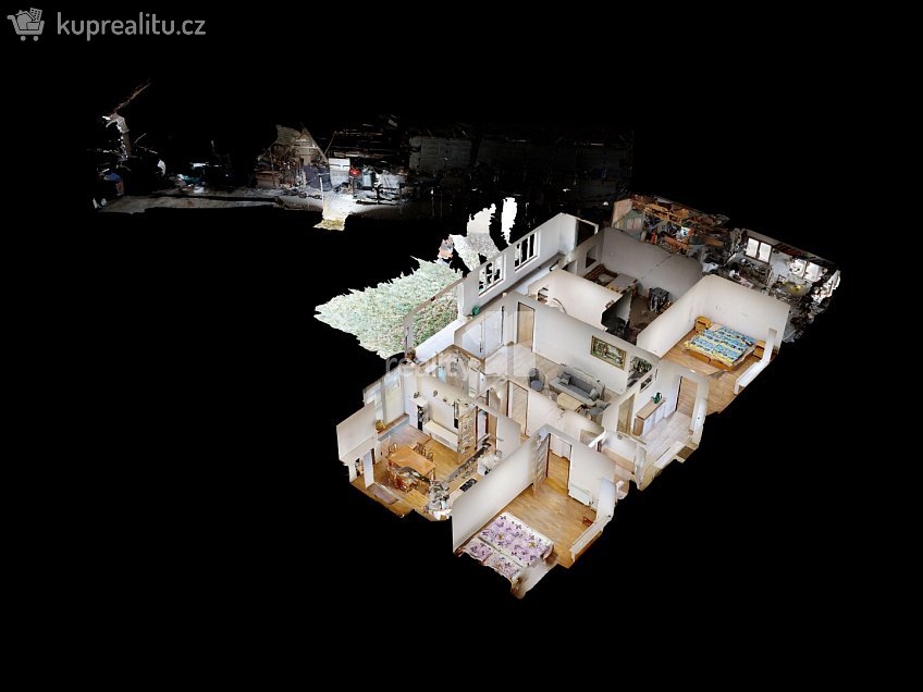 Prodej  rodinného domu 96 m^2 Častrov, Častrov 