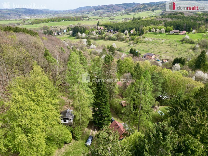 Prodej  chaty 33 m^2 Želechov, Vizovice 