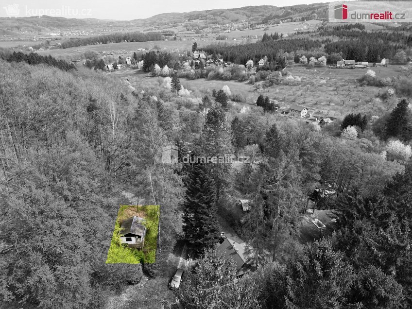 Prodej  chaty 33 m^2 Želechov, Vizovice 