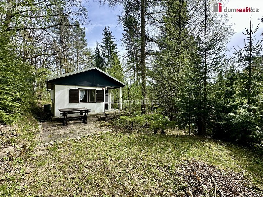 Prodej  chaty 33 m^2 Želechov, Vizovice 