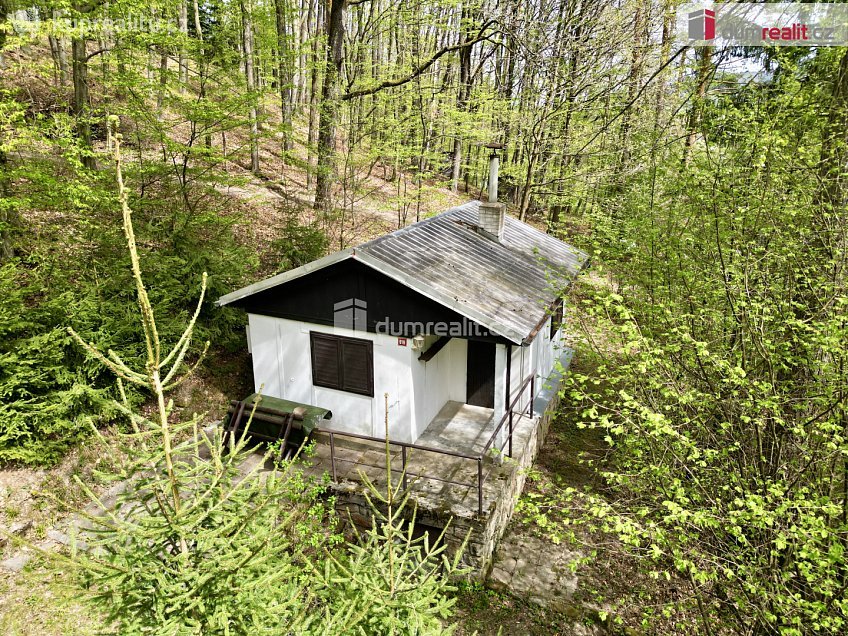 Prodej  chaty 33 m^2 Želechov, Vizovice 