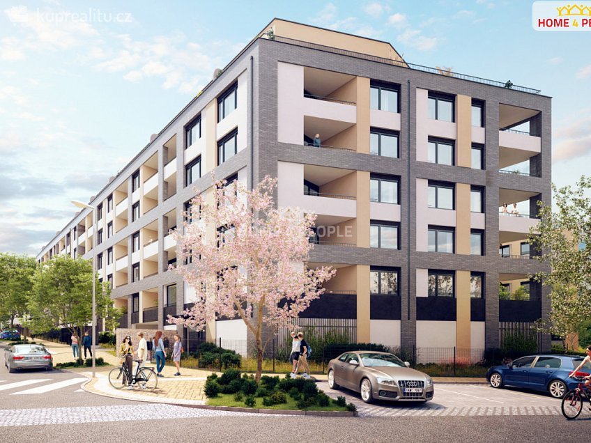 Prodej bytu 1+kk 26 m^2 Gollové, Praha 5 