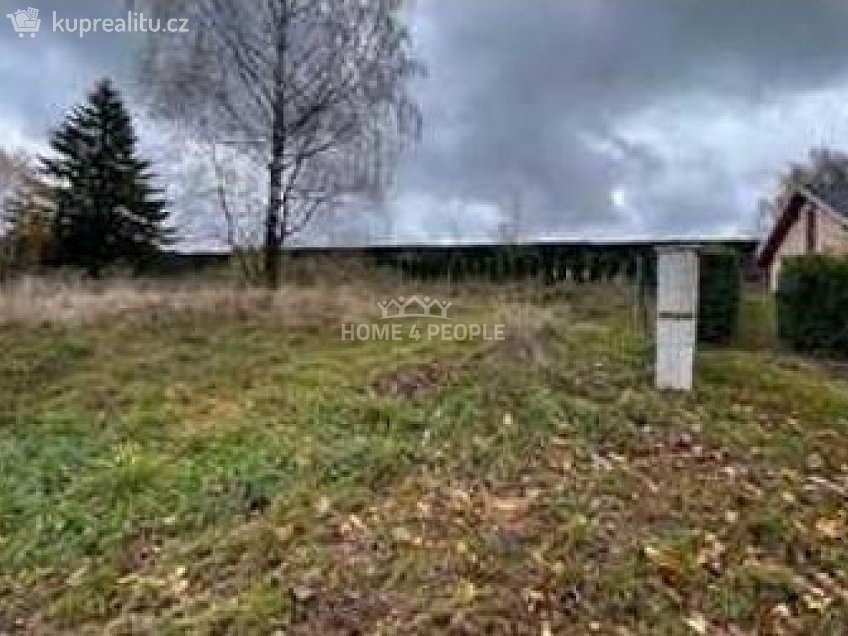 Prodej  stavebního pozemku 2620 m^2 Světlík, Světlík 