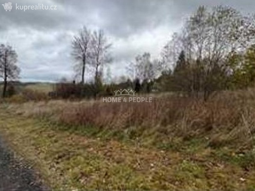 Prodej  stavebního pozemku 2620 m^2 Světlík, Světlík 