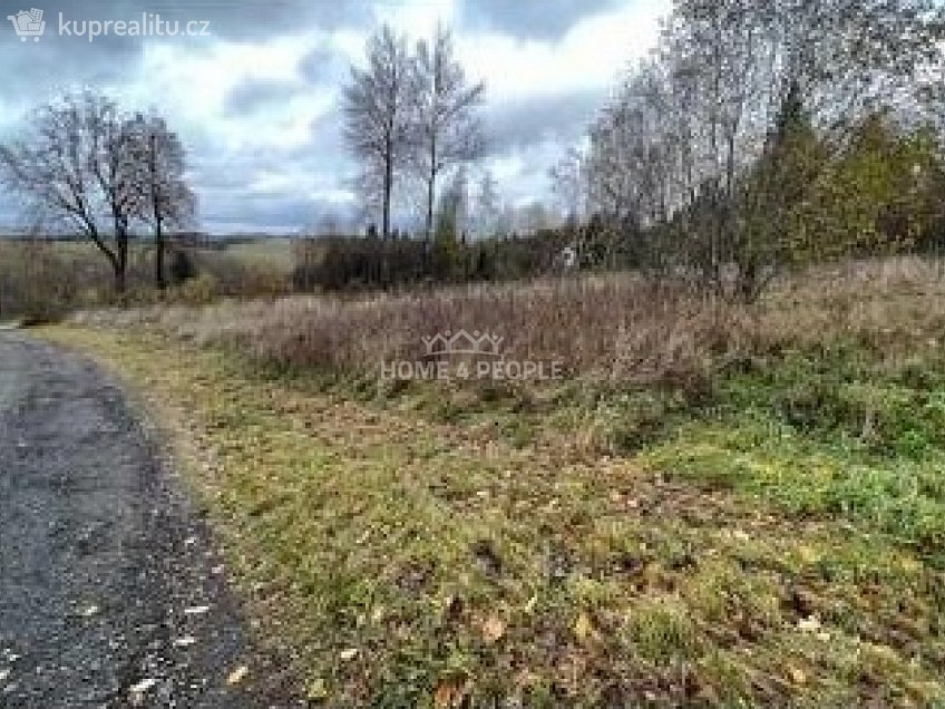 Prodej  stavebního pozemku 2620 m^2 Světlík, Světlík 