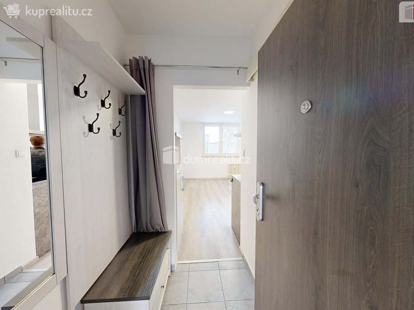 Pronájem bytu 1+kk 22 m^2 Ratibořská, Opava 