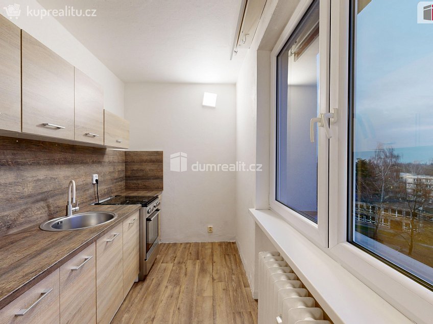 Pronájem bytu 1+1 27 m^2 29. dubna, Ostrava 