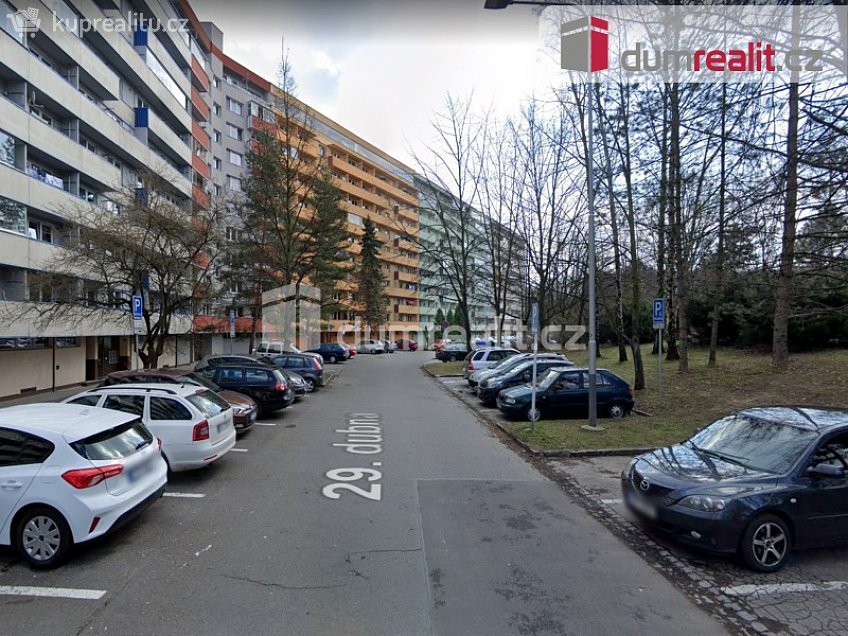 Pronájem bytu 1+1 27 m^2 29. dubna, Ostrava 