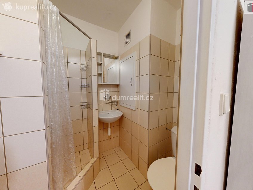 Pronájem bytu 1+1 27 m^2 29. dubna, Ostrava 