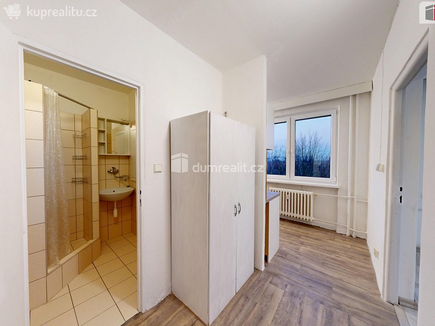 Pronájem bytu 1+1 27 m^2 29. dubna, Ostrava 