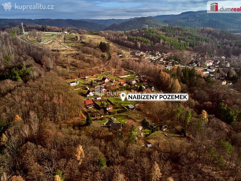 Prodej  stavebního pozemku 1197 m^2 Loket, Loket 