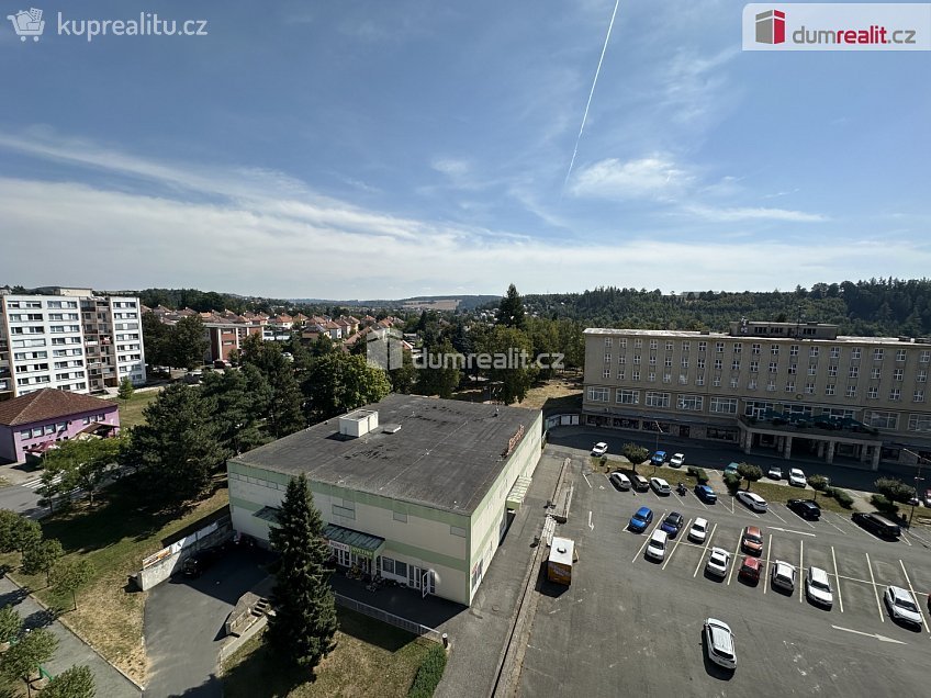 Pronájem bytu 2+kk 35 m^2 náměstí Míru, Zruč nad Sázavou 