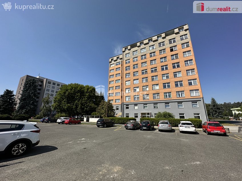 Pronájem bytu 2+kk 35 m^2 náměstí Míru, Zruč nad Sázavou 