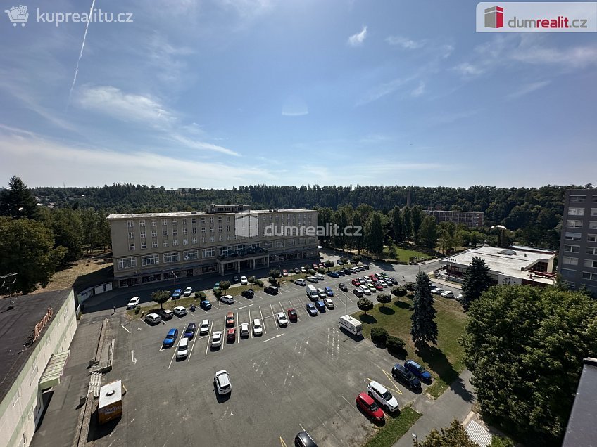 Pronájem bytu 2+kk 35 m^2 náměstí Míru, Zruč nad Sázavou 