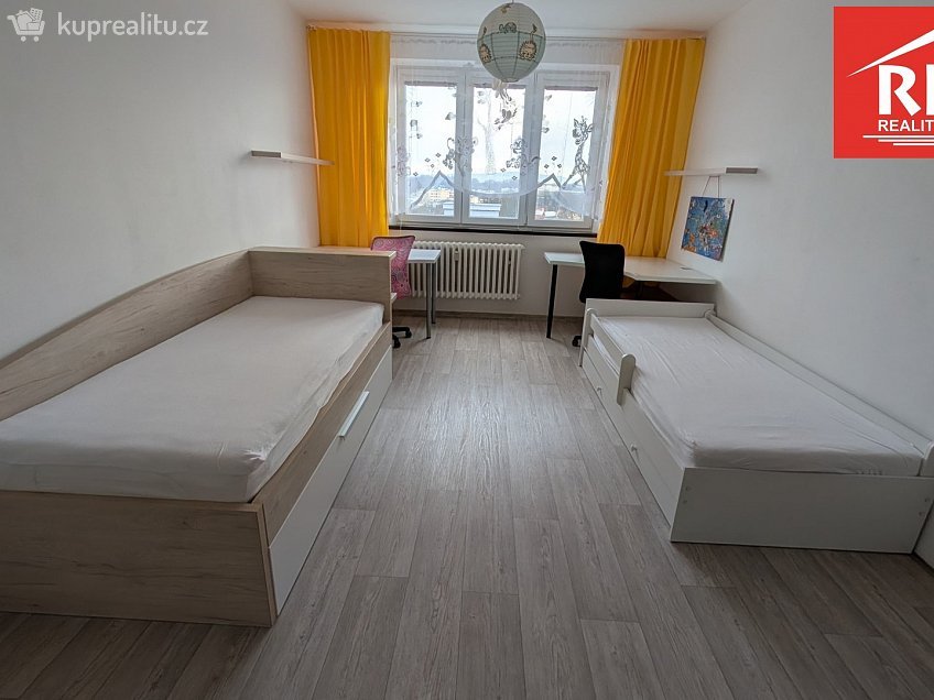 Prodej bytu 4+1 76 m^2 Hrnčířská 2141, Cheb 