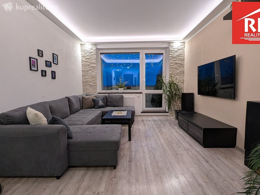 Prodej bytu 4+1 76 m^2 Hrnčířská 2141, Cheb 