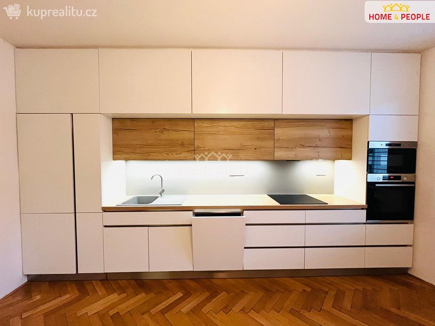 Pronájem bytu 3+kk 70 m^2 Spáčilova, Brno 