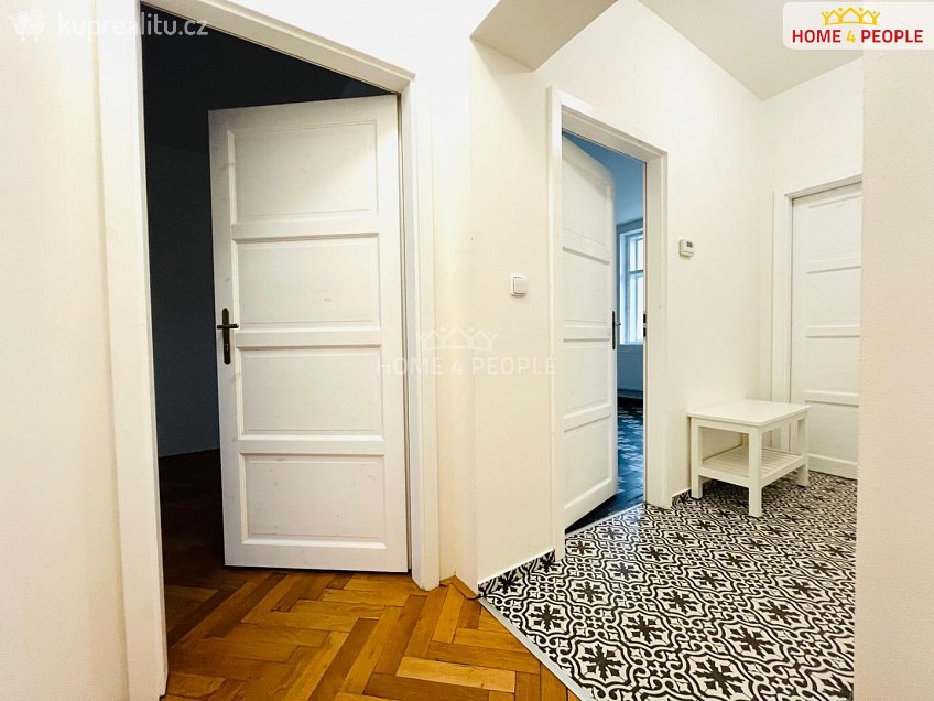 Pronájem bytu 3+kk 70 m^2 Spáčilova, Brno 